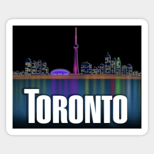 Toronto Logo Sticker